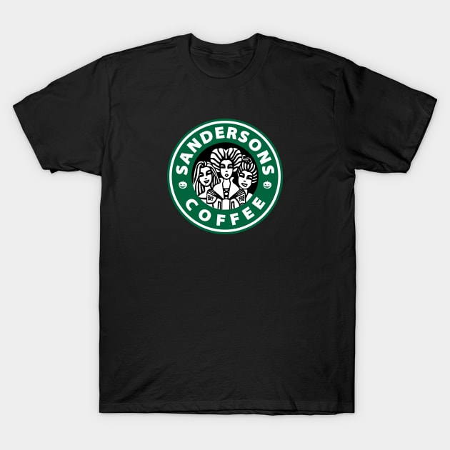 Sandersons Coffee T-Shirt by EnchantedTikiTees